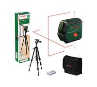 Bosch DIY UniversalLevel 2 (Tripod) Cordless Cross Line Laser 0603663F00