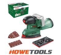Bosch Professional Universalsander 18v-10 Baretool Sander Silver One Size / EU Plug