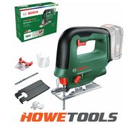 Bosch Cordless Jigsaw UniversalSaw 18V-100 (without battery, 18 Volt System, in carton packaging)