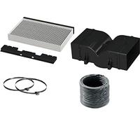 Bosch DIZ2CB1I4 accessories for extractor hoods, Clean Air Standard recirculation set (5-Piece), Made in Germany