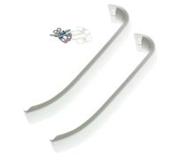 BOSCH Door Handles Set Pair Fridge Freezer 369542 00369542 Genuine
