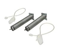 Bosch Door Hinge Spring & Rope Repair Set : Spring Length 125mm / Rope Length 250mm ( White Ends, Sps Intec 4.4 ( 9000955647 )