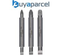 Bosch Double ended bits 3-piece double ended bit set 2607001747
