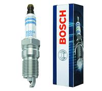 Bosch Double Iridium 0242230523, 1 Spark Plug - for a Reliable Gasoline Engine Start and Long Service Life - with Robust Design