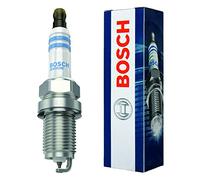 Bosch Double Iridium 0242236571, 1 Spark Plug - for a Reliable Gasoline Engine Start and Long Service Life - with Robust Design