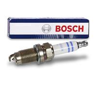 Bosch Double Iridium Spark Plug 0242240665, 1 Spark Plug | For a Reliable Gasoline Engine Start and Long Service Life - with Robust Design