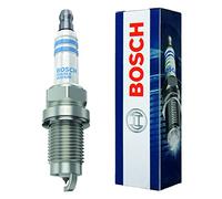 Bosch Double Iridium Spark Plug 0242240675, 1 Spark Plug | For a Reliable Gasoline Engine Start and Long Service Life - with Robust Design