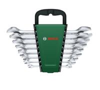 Bosch Double Open-End Wrench Set 8-Piece (Accessory Hand Tool)