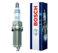 Bosch Double Platinum 0242230584, 1 Spark Plug - for a Reliable Gasoline Engine Start and Long Service Life - with Robust Design