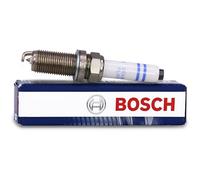 Bosch Double Platinum Spark Plug 0241245673, 1 Spark Plug | For a Reliable Gasoline Engine Start and Long Service Life - with Robust Design