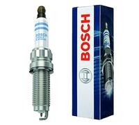 Bosch Double Platinum Spark Plug 242145535, 1 Spark Plug