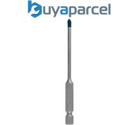 Bosch 1x Expert HEX-9 Hard Ceramic Drill Bit (for Hard Ceramic Tiles, Soft Ceramic Tiles, Ø 3,00 mm, Professional Accessory Impact Drill/Driver, Drill Drivers)