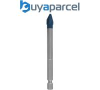Bosch 1x Expert HEX-9 Hard Ceramic Drill Bit (for Hard Ceramic Tiles, Soft Ceramic Tiles, Ø 8,00 mm, Professional Accessory Impact Drill/Driver, Drill Drivers)
