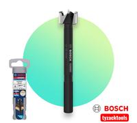 Bosch 1x Expert Wood Forstner Drill Bit (for Softwood, Hardwood, Ø 16,00 mm, Professional Accessory Drill, Driver)