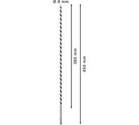 Bosch 2608597640 Hexagon Wood Auger Bit