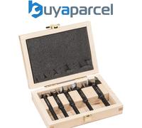 Bosch Professional 5-Piece Forstner Drill Bit Set (for Wood, Ø 15/20/25/30/35 mm, Length 90 mm, Drill Accessories)