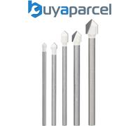 Bosch Drill bits, set CYL-9 Ceramic tile drill bit set, 4; 5; 6; 8; 10 mm, 5 pcs