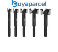 Bosch 5X Expert Wood Forstner Drill Bit Set (for Softwood, Hardwood, Ø 15,0, 20,0, 25,0, 30,0, 35,0 mm, Professional Accessory Drill, Driver)