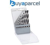 Bosch Drill bits, set HSS Twist Drill Bit PointTeQ 10pcs Set 1 - 10 mm 260857734