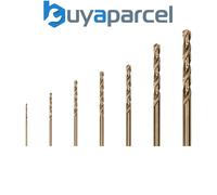 Bosch Professional 7-Piece Mini X-Line Metal Drill Bit Set (Metal, HSS-G, Cut, Accessories for Drill drivers), grey