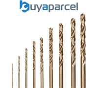 Bosch Drill bits, set PRO Stainless Steel HSS-Co Twist Drill Bit Set, 10 pcs 260