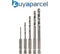 Bosch Drill bits set PRO Wood HSS Brad Point Drill Bit Set 5 pcs 2608595525