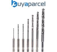 Bosch Drill bits set PRO Wood HSS Brad Point Drill Bit Set 7 pcs 2607019923