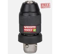 Bosch Professional Keyless Chuck with Adapter - SDS-Plus 1.5-13 mm - 1/2" x 20UNF Female