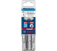 Bosch Drill Expert SDS-plus-7X Hammer Drill Bit Diameter 5 mm Pack of 10