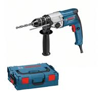 Bosch Drill GBM 13-2 RE with Quick-Release Chuck 13 mm L-BOXX 06011B200
