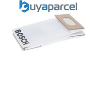 Bosch 3x Dust Bag (Accessories for Belt, Random Orbit, Orbital Sanders and Universal Routers)