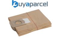 Bosch Paper Filter Bags for PAS 11-25 and 11-25F Pack of 5