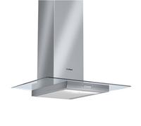 Bosch Dwa07W450B Glass & Stainless Steel Cooker Hood, (W)65Cm