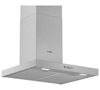 Bosch Serie 2 DWB64BC50B cooker hood Wall-mounted Stainless steel 365.3 m³/h