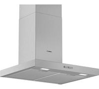 Bosch Serie 2 DWB64BC50B cooker hood Wall-mounted Stainless steel 365.3 m³/h