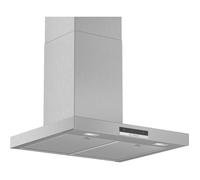 Bosch Serie 4 DWB66DM50B cooker hood Wall-mounted Stainless steel 368 m³/h