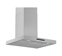 Bosch Serie 4 DWB66DM50B cooker hood Wall-mounted Stainless steel 368 m³/h