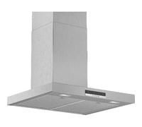 Bosch Serie 4 DWB66DM50B cooker hood Wall-mounted Stainless steel 368 m³/h