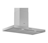 Bosch Serie 2 DWB94BC50B cooker hood Wall-mounted Stainless steel 365.3 m³/h