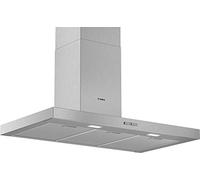 Bosch DWB96BC50 Extractor Hood, Alloy Steel, Black