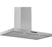 Bosch Serie 4 DWB96DM50B cooker hood Wall-mounted Stainless steel 372 m³/h
