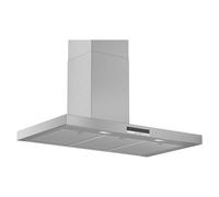 Bosch Serie 4 DWB96DM50B cooker hood Wall-mounted Stainless steel 372 m³/h
