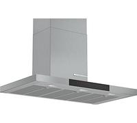 Bosch DWB98JQ50 Series | 6 Decorative Wall Hood with EcoSilence Motor, Stainless Steel, 843m3/h I TouchControl