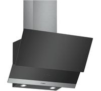 Bosch DWK065G60 Wall Mounted Chimney 60cm Cooker Hood Black/Stainless NEW