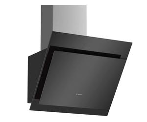 Bosch DWK67CM60B Serie 4 Angled Glass Chimney Hoods
