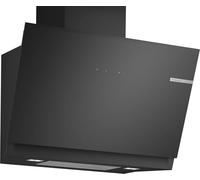 Bosch DWK81AN60 Series 6 Wall Hood, 4 Suction Speeds Including 1 Intensive, 80 cm, Black