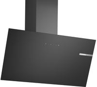 Bosch DWK85DK60B Series 2 Black Glass 80cm Chimney Cooker Hood