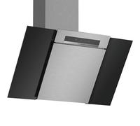 Bosch Dwk87Bm60B Black Stainless Steel Chimney Cooker Hood, (W)80Cm