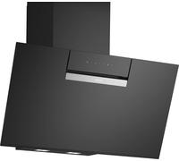 Bosch DWK87FN60B Series 4 Black Glass 80cm Chimney Cooker Hood