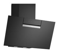 Bosch DWK87FN60B Series 4 80cm Angled Chimney Hood in Black Glass